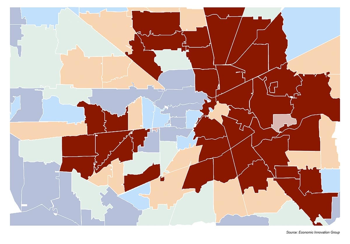 map-of-houston-area-s-distressed-and-prosperous-zip-codes-shows-ongoing